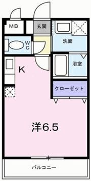 ポポラーレの間取り画像