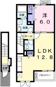 フォンターナ・カリーノの間取り画像