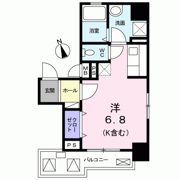 シェルズコートの間取り画像