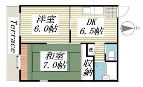 ドエル柏Mの間取り画像