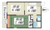 ドエル柏Mの間取り画像