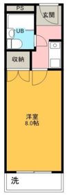 グランドハイツ末広の間取り画像