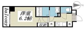 N－stage八王子Ⅱの間取り画像