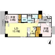 ロイジェント西新井の間取り画像