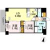 ロイジェント西新井の間取り画像
