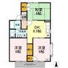 サンハイム Aの間取り画像