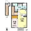 下越物産D-room Bの間取り画像