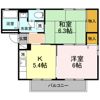 ガーデンコート Cの間取り画像