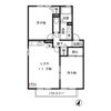 プルミエ徳聖 Cの間取り画像