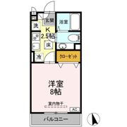プランドール ABの間取り画像