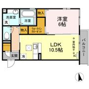 ピフォンテ綱島の間取り画像