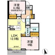 アヴァンセ横浜小机の間取り画像