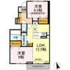 アヴァンセ横浜小机の間取り画像