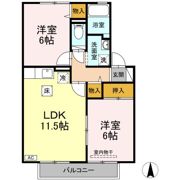 グランドキャッスルGOMI Eの間取り画像