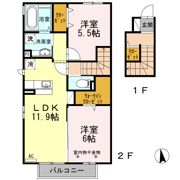 ぺピーノの間取り画像