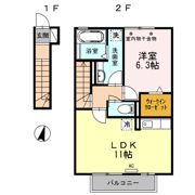 アミティアの間取り画像