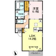 セイクリッドの間取り画像