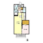 ネオハイツみゆきⅡの間取り画像