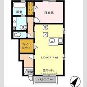 ソラーレ フーカ A棟の間取り画像