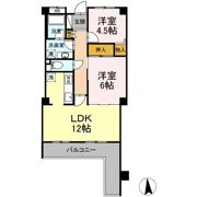 ジャルダン桜町の間取り画像