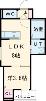 LIX京都桂川の間取り画像