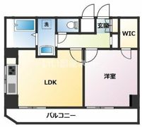 NICハイム鶴見渡辺ビル第1の間取り画像