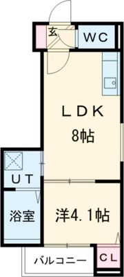 LIX京都桂川の間取り画像
