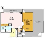 マークハーゲン 住居の間取り画像