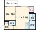 LIX京都桂川の間取り画像