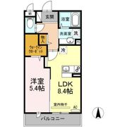 サンテ・ボヌールの間取り画像