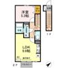 トレス日明壱番館の間取り画像