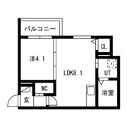 LIX京都桂川の間取り画像