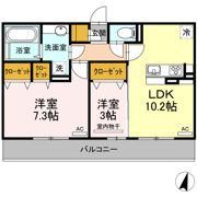 ピア・ハピネスの間取り画像