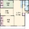 グランディ野上の間取り画像
