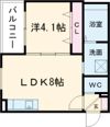 LIX京都桂川の間取り画像