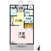 グラシア三川の間取り画像