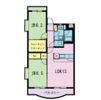 パーシモンの間取り画像