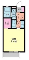 La saison くず葉の森 Gの間取り画像