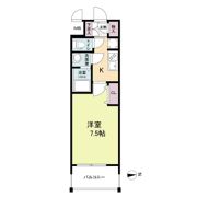 プライムアーバン南森町の間取り画像