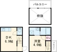 W＆R APARTMENT01の間取り画像