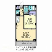 パークサイドヒルズ伏石の間取り画像