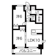 グランメールコート白銀の間取り画像