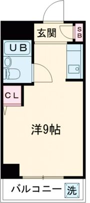 シティハウス松阪の間取り画像