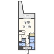レジディア天神橋の間取り画像