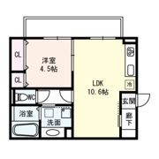 ローズパルの間取り画像