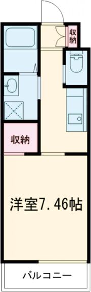 パロス垂水旭が丘の間取り画像