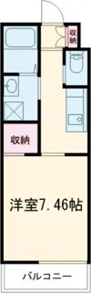 パロス垂水旭が丘の間取り画像