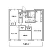 アソシエール練馬春日町の間取り画像