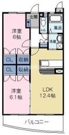 homesすばるの間取り画像