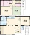大和高田市大字勝目戸建ての間取り画像